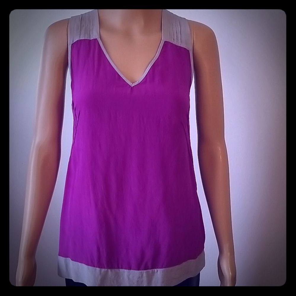 Jaloux silk top